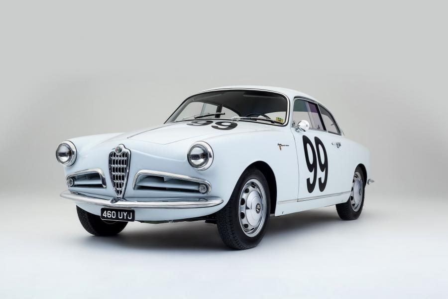  Alfa Romeo Giulietta Sprint Veloce Alleggerita (750) 1956 года  (фото 5 из 33)